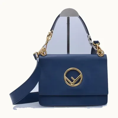 Bolso Fendi Kan I Azul