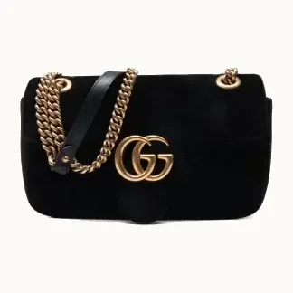 Bolso Gucci Marmont Velvet, KV-3719