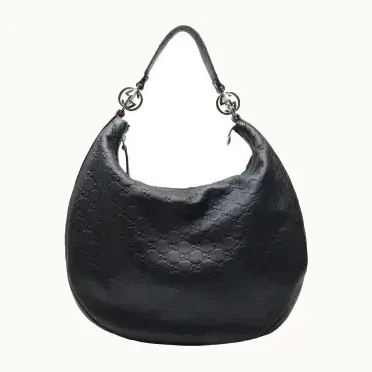 Gucci Guccissima Hobo Bag