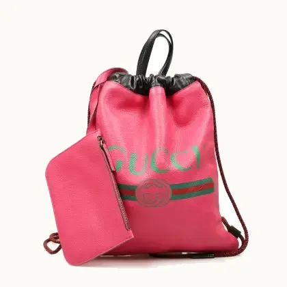 Mochila Gucci Drawsting