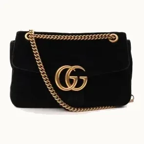 Bolso Gucci Marmont GG Terciopelo