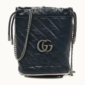 Bolso Bucket Gucci Marmont Chain