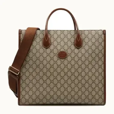 Gucci Interlocking G Tote Bag