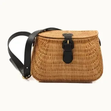 Bolso Crossbody Gucci Wicker Vimni