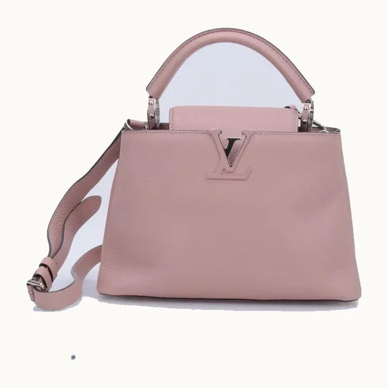Bolso Louis Vuitton Capucines BB Rosa