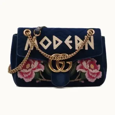Bolso Gucci Marmont Modern Velvet
