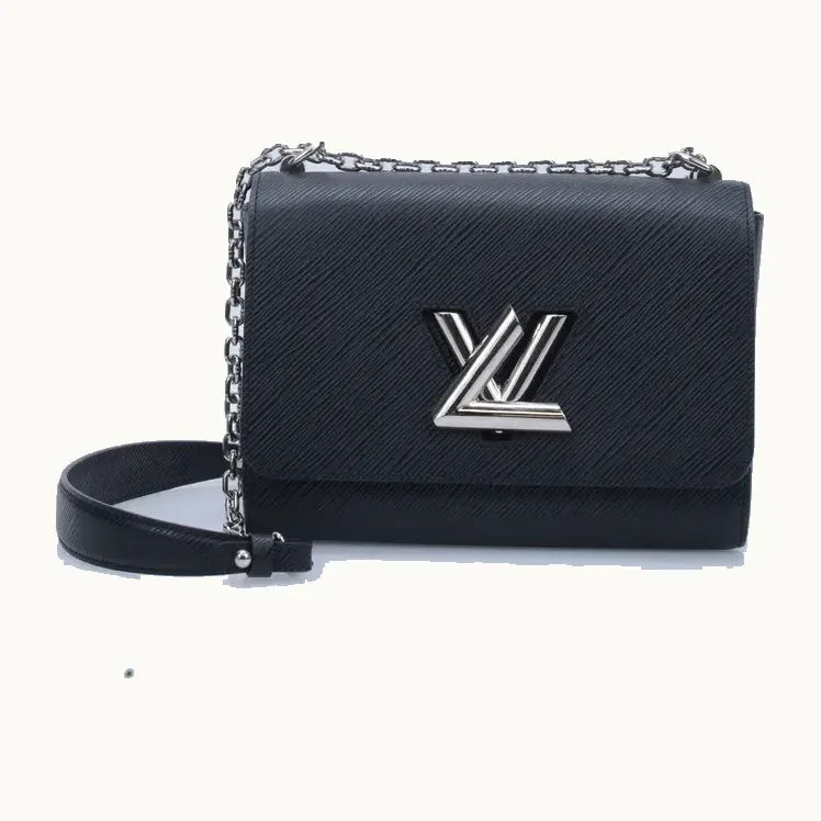 Bolso Louis Vuitton Twist Epi Negro
