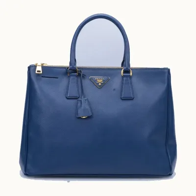 Bolso Prada Galleria Large Saffiano Azul