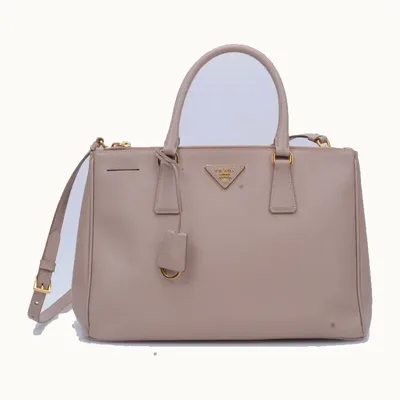 Bolso Prada Galleria Large Saffiano Nude