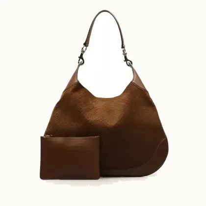 Bolso de Hombro Gucci Suede
