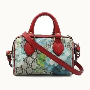Bolso Top Handle Gucci Blooms Azul