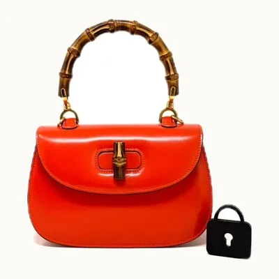 Bolso Gucci Bamboo 1947 Pequeño