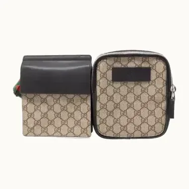 Gucci Beltbag Gg Supreme Web
