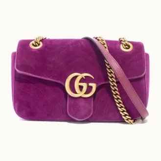 Bolso Flap Gucci Marmont, KV-3811