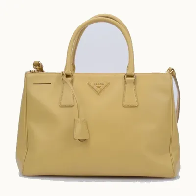 Bolso Prada Galleria Saffiano Amarillo