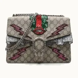 Bolso Gucci Dionysus GG Supreme Lentejuelas
