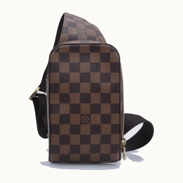 Bolso Louis Vuitton Geronimos Sling Damier Ebene
