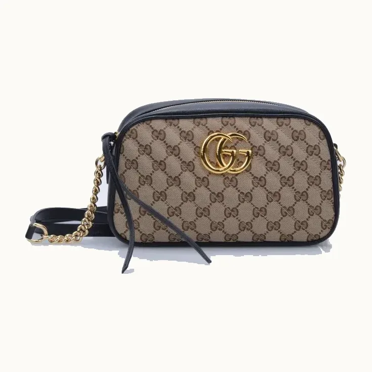 Bolso Gucci Marmont GG Small GG Canvas