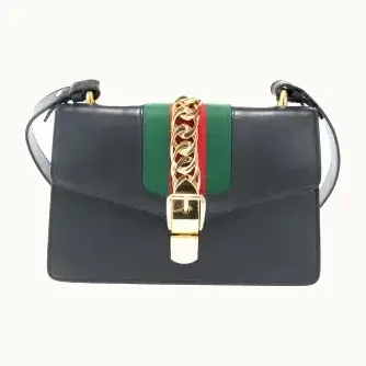 Bolso Crossbody Gucci Negro