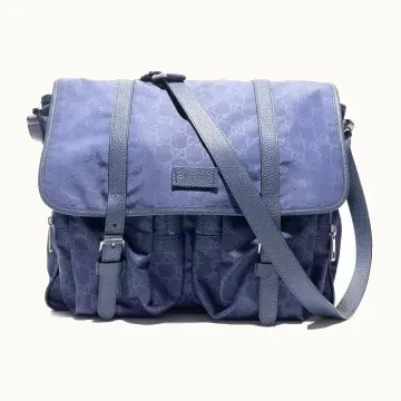 Bolso Messenger Gucci Double Buckle