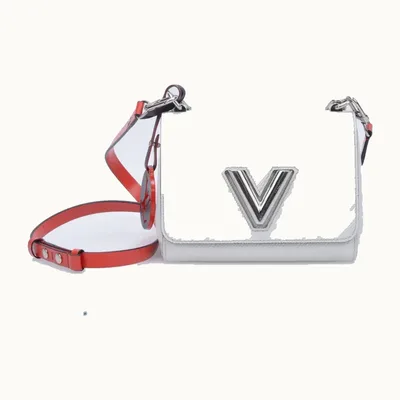 Louis Vuitton Twist PM Epi Handbag White