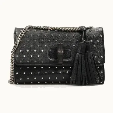 Bolso Crossbody Gucci Bamboo Miss