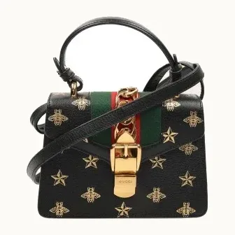 Bolso Gucci Sylvie Bee Star