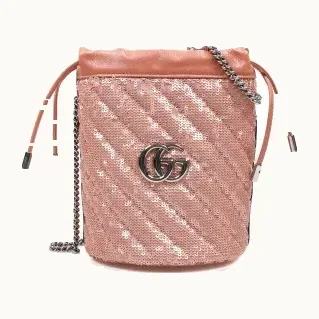 Gucci Msrmont Bucket Bag
