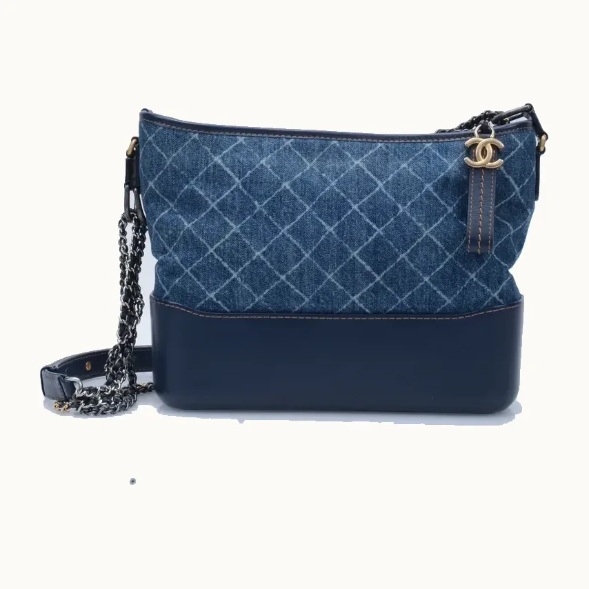 Bolso Chanel Gabrielle Medium Denim Azul