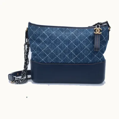 Bolso Chanel Gabrielle Medium Denim Azul