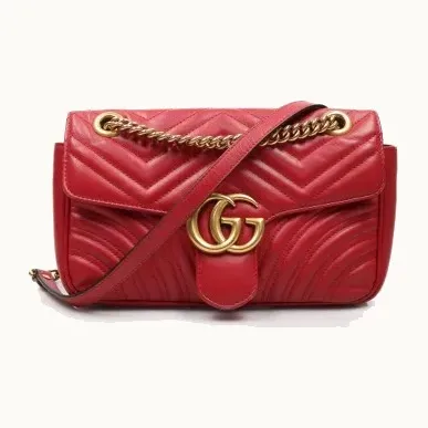 Bolso Gucci Marmont GG, KV-3889