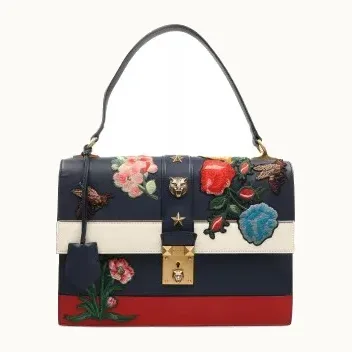 Gucci Cat Lock Tricolor