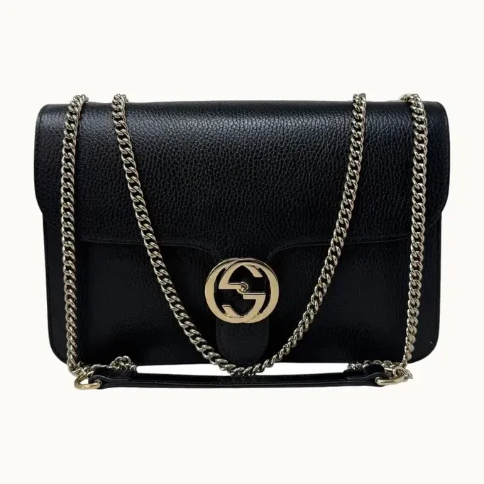 Gucci Interlocking Handbag, Excellent