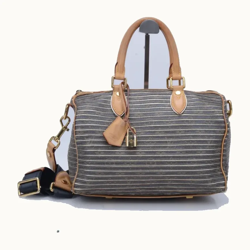 Bolso Louis Vuitton Speedy 30 Bandouliere Ltd Ed