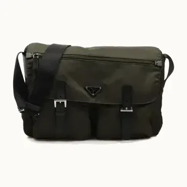 Bolso Messenger Prada Re-Naylon