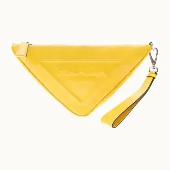 Pouch Prada Triangulo