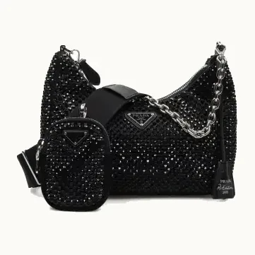 Bolso Prada Re-Edition 2005 Re Edition Cristales
