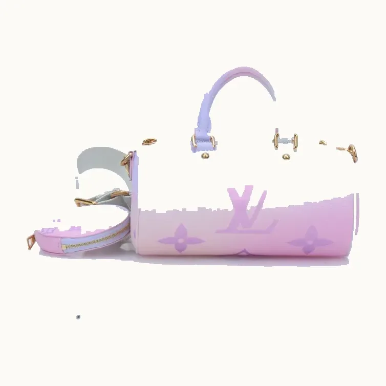Louis Vuitton Papillon BB Sunrise Pastel Rosa