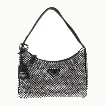 Bolso Prada Re-Edition Re Edition Cristales