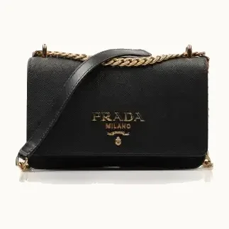 Bolso Prada WOC Saffiano Logo
