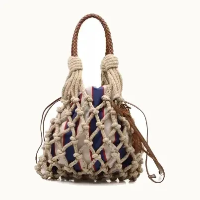 Bolso Prada Tejida