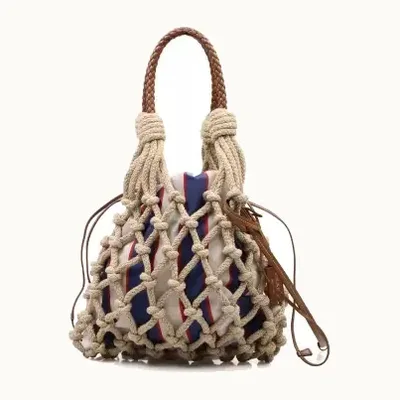 Bolso Prada Tejida