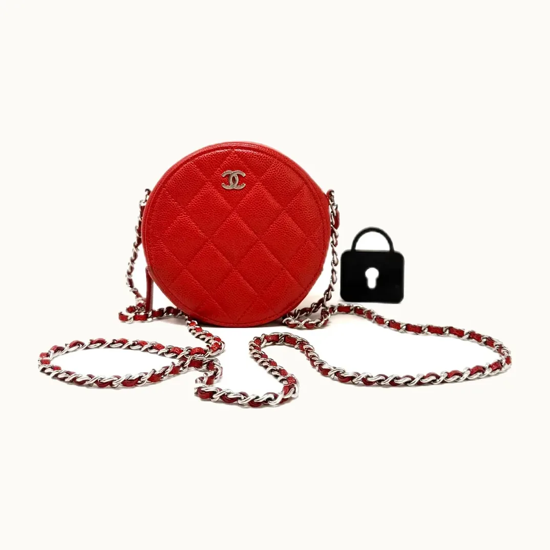 Chanel Round Mini Handbag