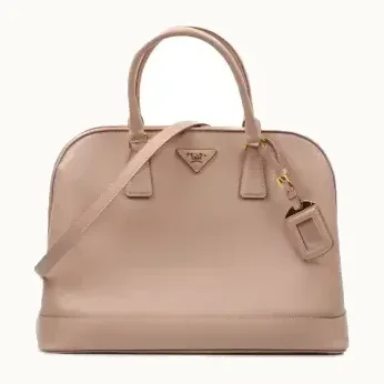 Bolso Tote Prada Piramyd Saffiano