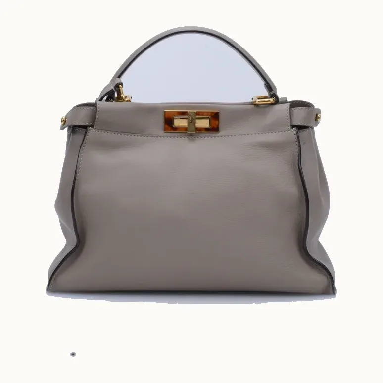 Bolso Fendi Peekaboo Medium Taupe