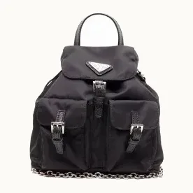 Prada Mini Re Nylon Backpack, KV-4011
