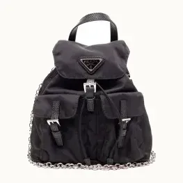 Mochila Prada Mini Re Nylon, KV-4013