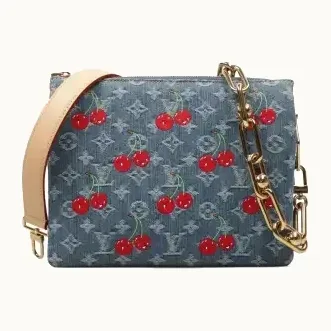 Bolso Louis Vuitton Coussin Murakami Cereza