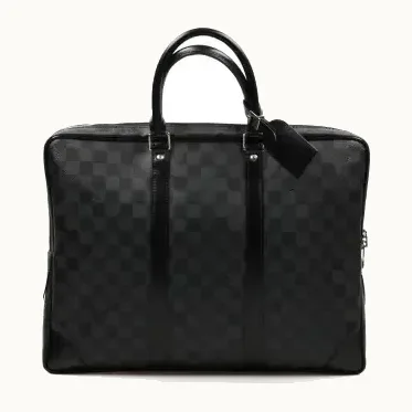 Bolso Louis Vuitton Porte Documents Damier