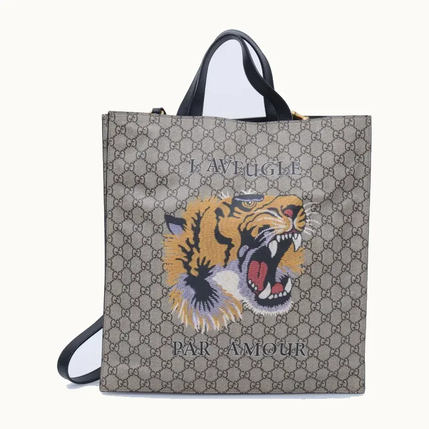 Bolso Gucci Tiger GG Supreme
